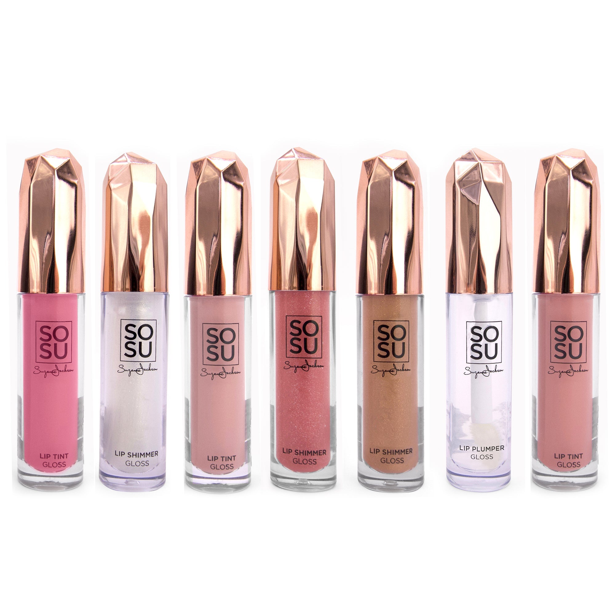 SOSU Let Them Talk Lipglosses LMD Beauty