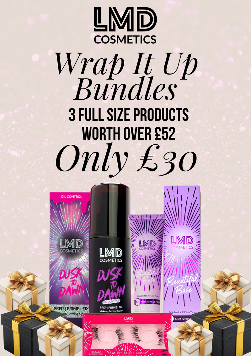 LMD Cosmetics Wrap It Up Bundles