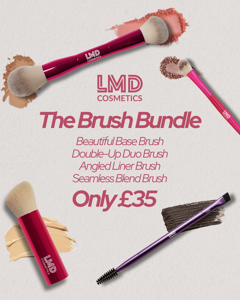 LMD Cosmetics Brush Bundle