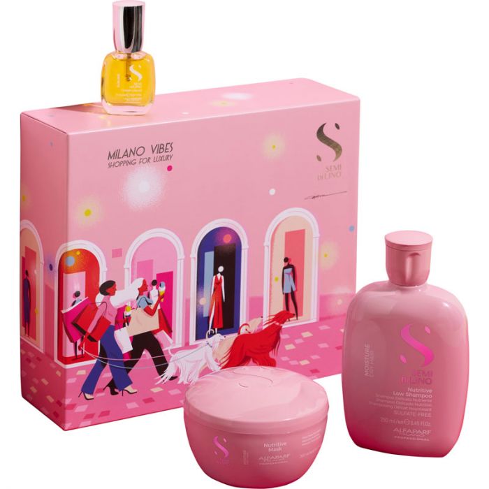 Alfaparf Christmas 2025 Moisture Set