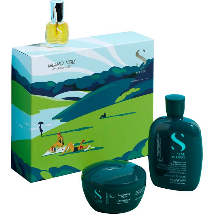 Alfaparf Christmas 2025 Reconstruction Set