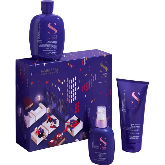 Alfaparf Christmas 2025 Blonde Set