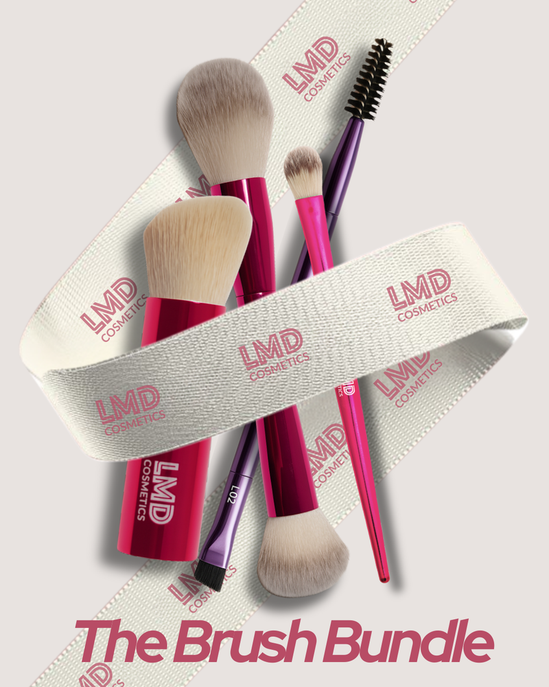 LMD Cosmetics Brush Bundle