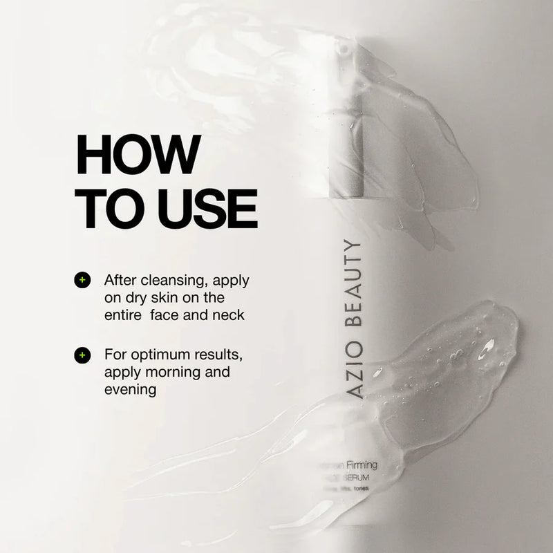 Azio Beauty Intense Firming Face Serum