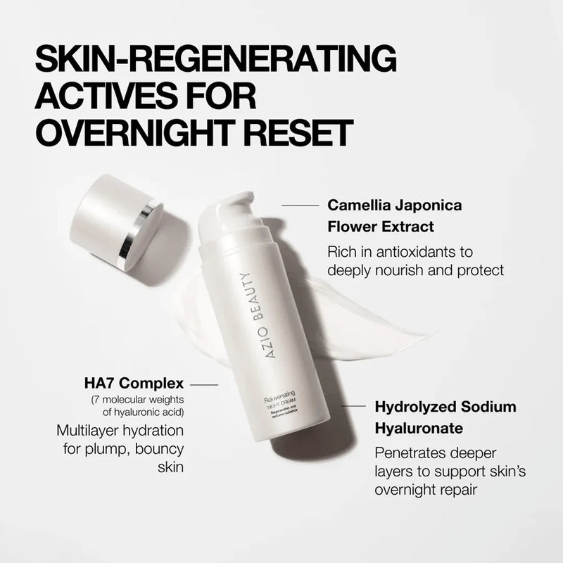 Azio Beauty Rejuvenating Night Cream