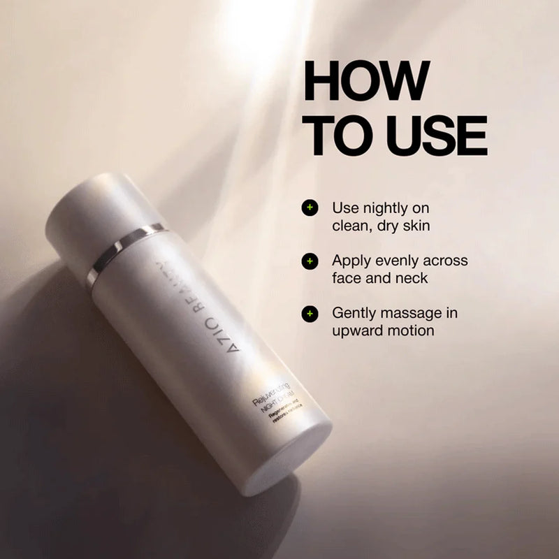 Azio Beauty Rejuvenating Night Cream