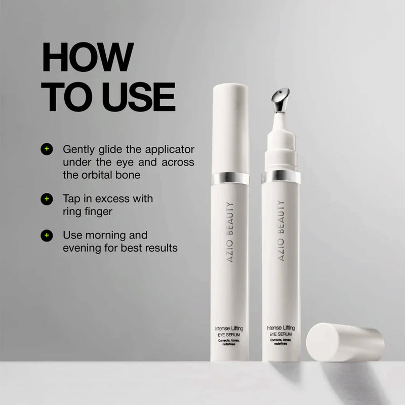 Azio Beauty Intense Lifting Eye Serum
