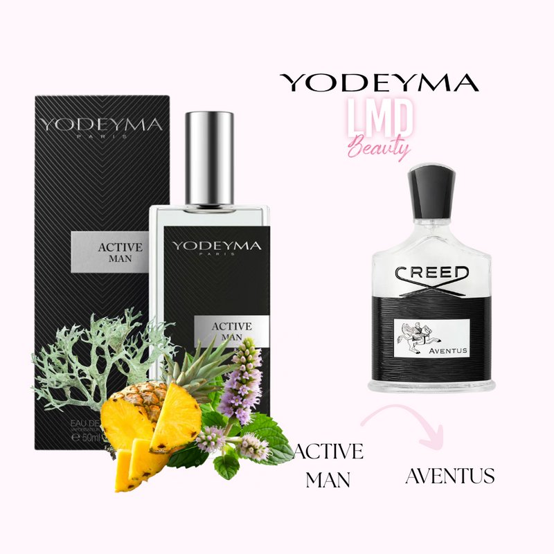YODEYMA Active Man 50ML – LMD Beauty
