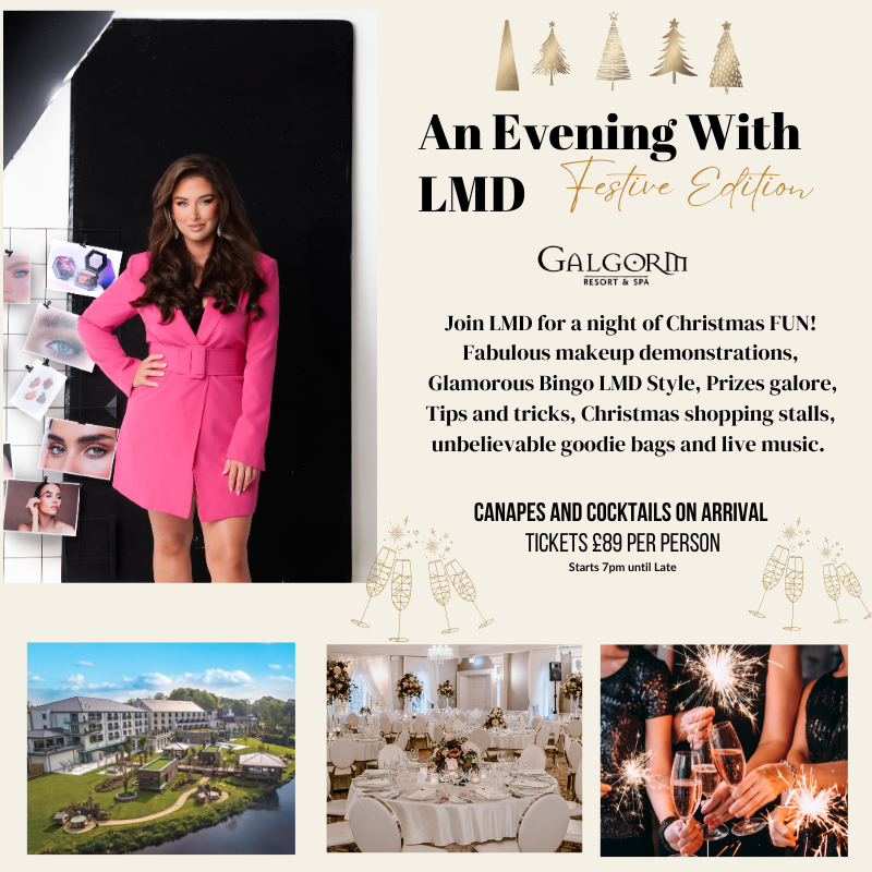 An Evening With LMD: Christmas Edition at Galgorm