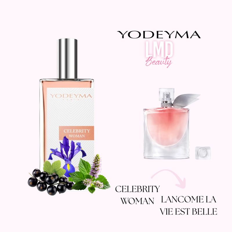 Yodeyma Celebrity Woman/8 - 50ML
