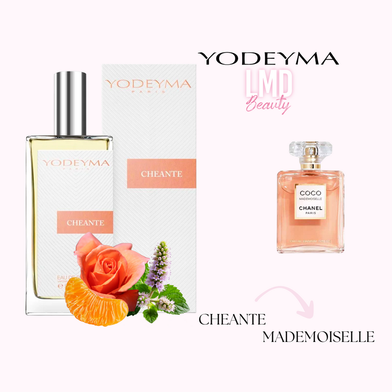 YODEYMA Cheante 50ML – LMD Beauty