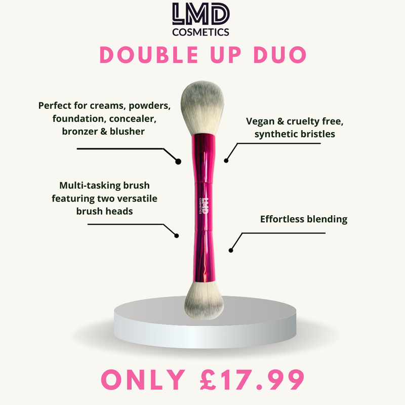 LMD Cosmetics Double Up Duo Brush