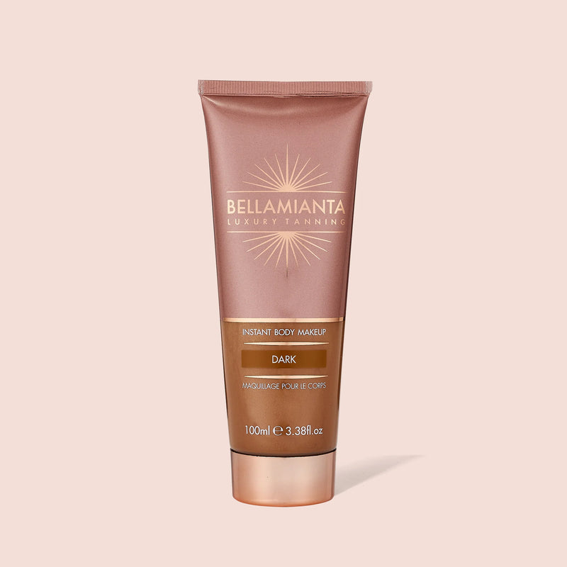 Bellamianta Instant Body Makeup - Dark – LMD Beauty