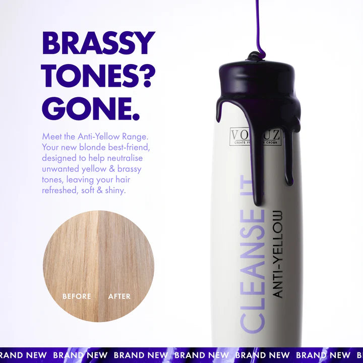 Voduz Condition It Anti Yellow Conditioner