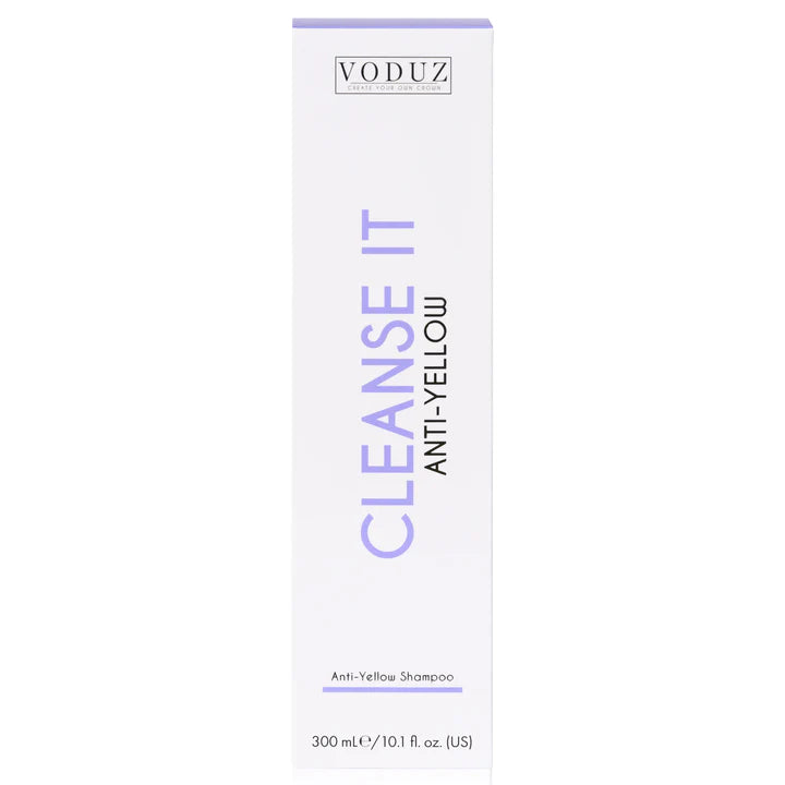 Voduz Cleanse It Anti Yellow Shampoo