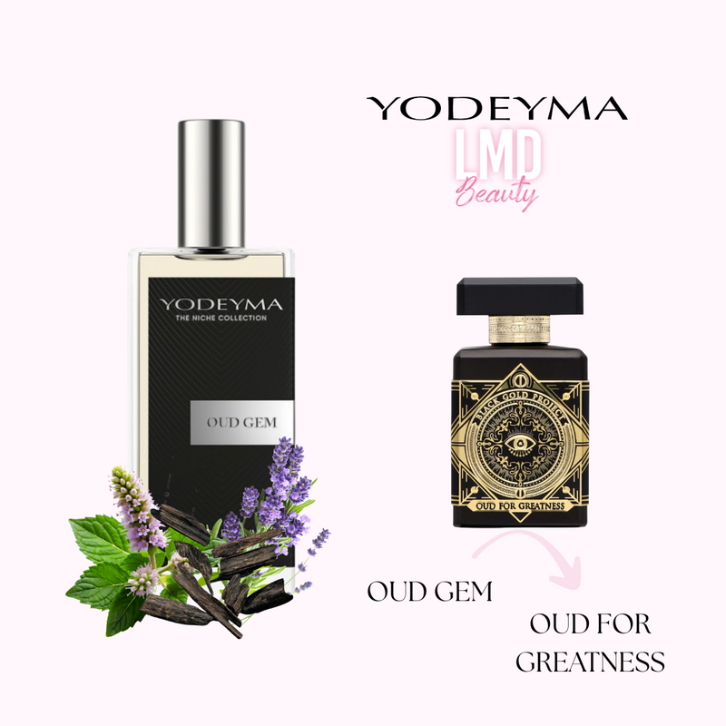 Yodeyma Oud Gem/120 - 50ML