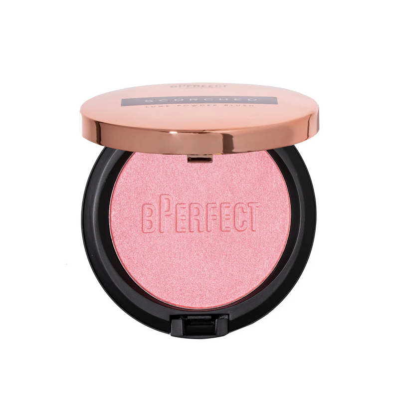 BPerfect Cosmetics Scorched Luxe Powder Blush