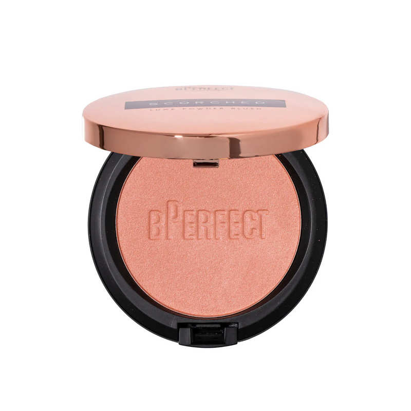 BPerfect Cosmetics Scorched Luxe Powder Blush