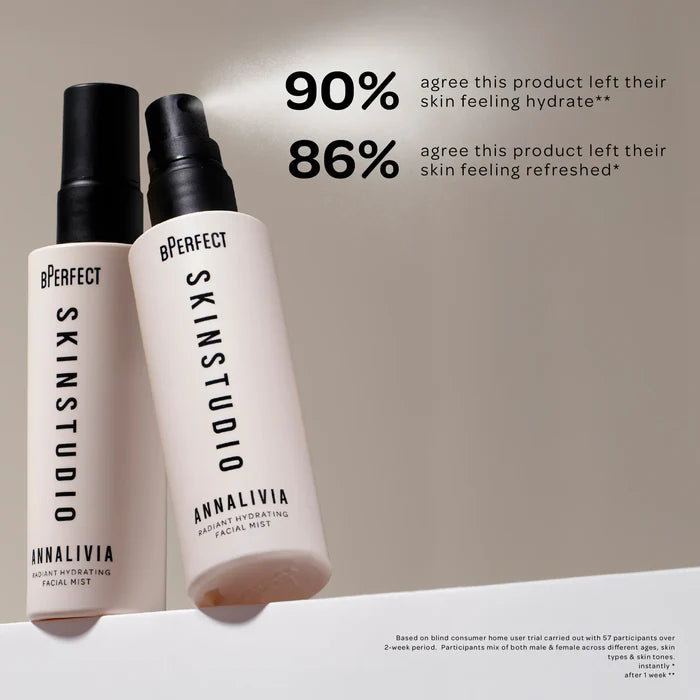 Skin Studio x Annalivia - Radiant Hydrating Facial Mist
