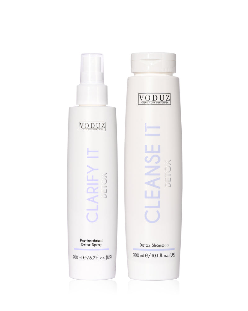 Voduz Cleanse it Detox Shampoo