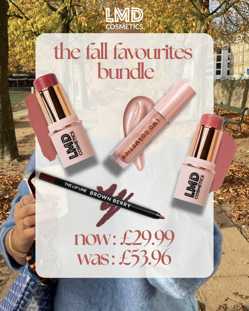 LMD Cosmetics Fall Favourites Bundle