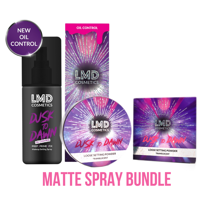 Matte Spray Bundle