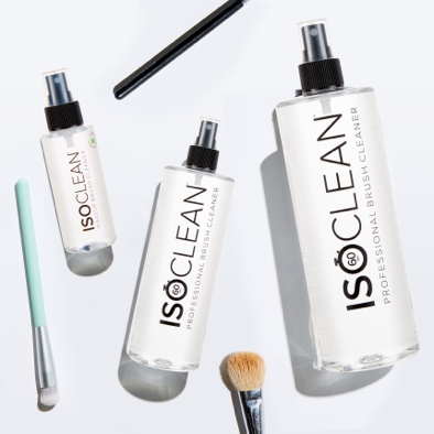 Isoclean Makeup Brush Cleaner with Spray top 525ml