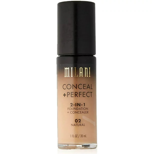 Milani Conceal & Perfect Foundation